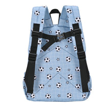Load image into Gallery viewer, Soccer Star Mini Daycare/Toddler Backpack