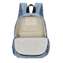 Load image into Gallery viewer, Soccer Star Mini Daycare/Toddler Backpack