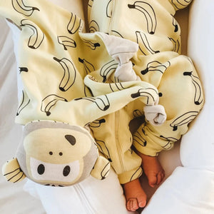 Splits Kippin | Organic Cotton Baby Comforter