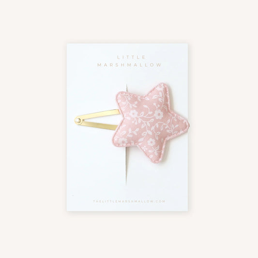 Star Clip | Blushing Blooms