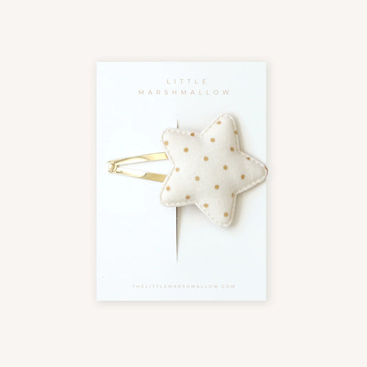 Star Clip | Bonnie Dots