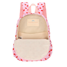 Load image into Gallery viewer, Strawberry Fields Mini Daycare/Toddler Backpack