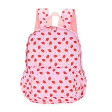 Load image into Gallery viewer, Strawberry Fields Mini Daycare/Toddler Backpack
