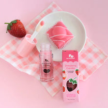 Load image into Gallery viewer, Natural Lip Gloss Strawberry Cupcake