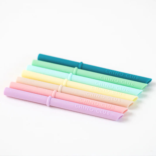 Silicone Chino Cup Straws