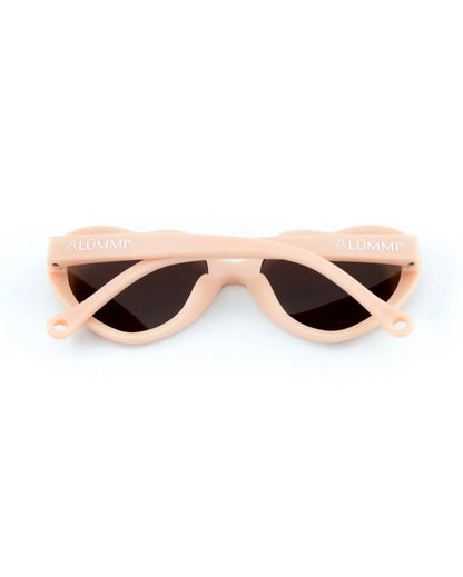 Sunglasses Heart Shape - Pastel Pink