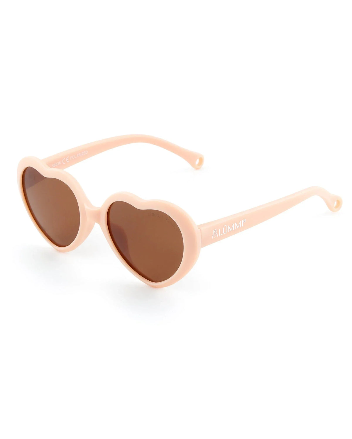 Sunglasses Heart Shape - Pastel Pink