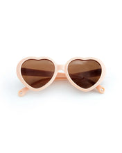 Load image into Gallery viewer, Sunglasses Heart Shape - Pastel Pink