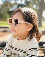 Load image into Gallery viewer, Sunglasses Heart Shape - Pastel Pink