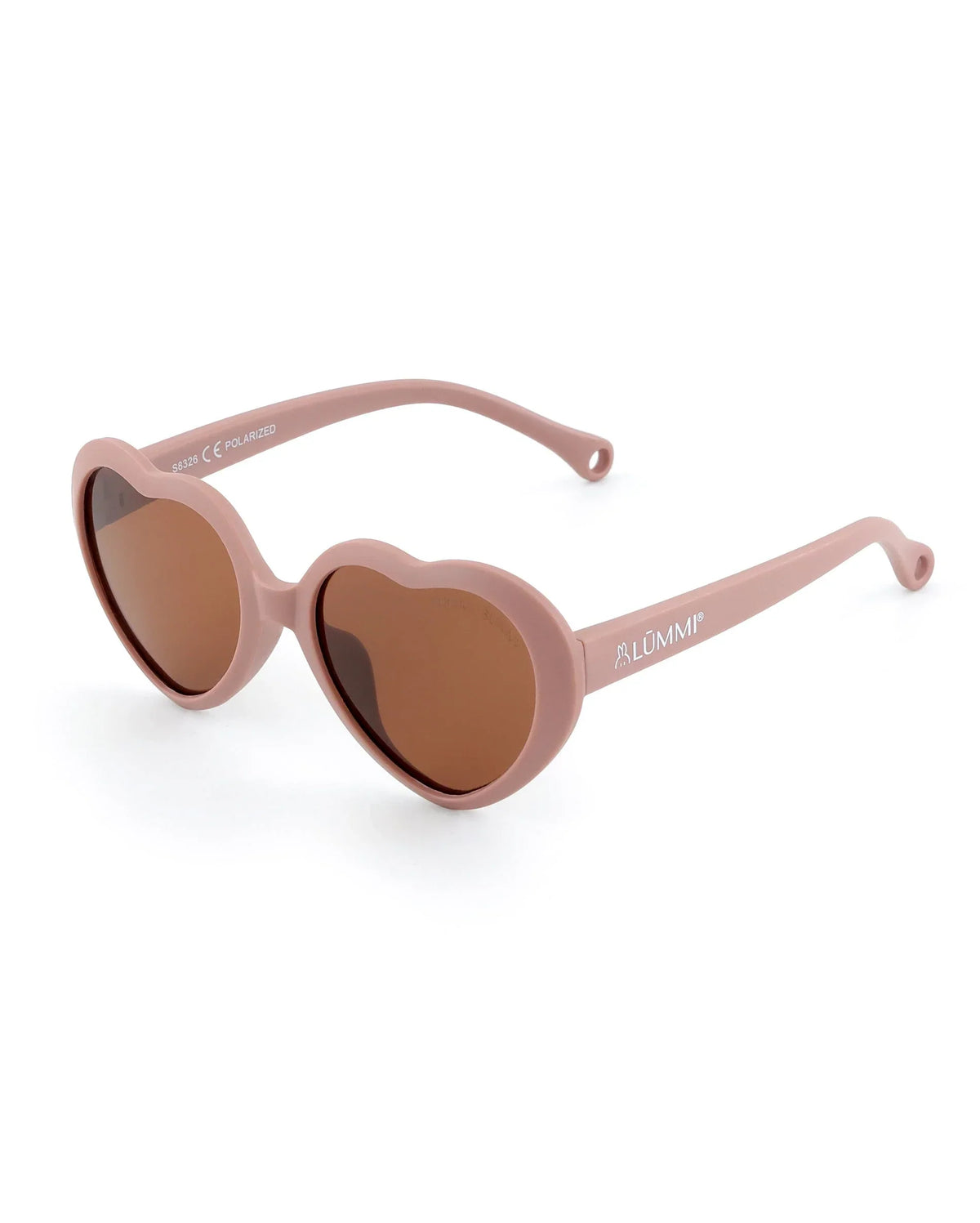 Sunglasses Heart Shape - Rosewood
