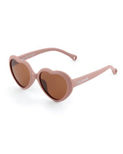 Load image into Gallery viewer, Sunglasses Heart Shape - Rosewood