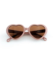 Load image into Gallery viewer, Sunglasses Heart Shape - Rosewood