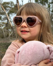Load image into Gallery viewer, Sunglasses Heart Shape - Rosewood