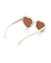 Load image into Gallery viewer, Sunglasses Heart Shape - Vanilla