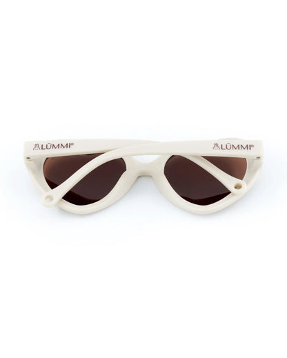 Sunglasses Heart Shape - Vanilla