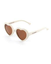 Load image into Gallery viewer, Sunglasses Heart Shape - Vanilla