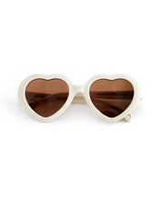 Load image into Gallery viewer, Sunglasses Heart Shape - Vanilla