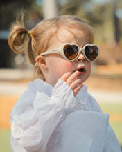 Load image into Gallery viewer, Sunglasses Heart Shape - Vanilla
