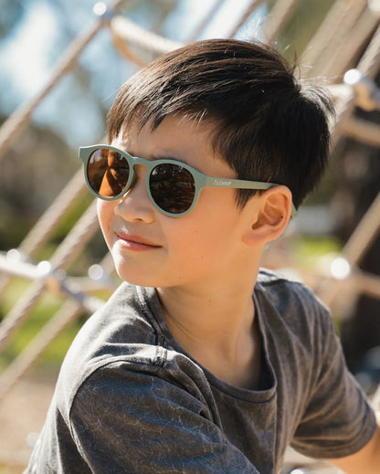 Sunglasses Keyhole - Sage