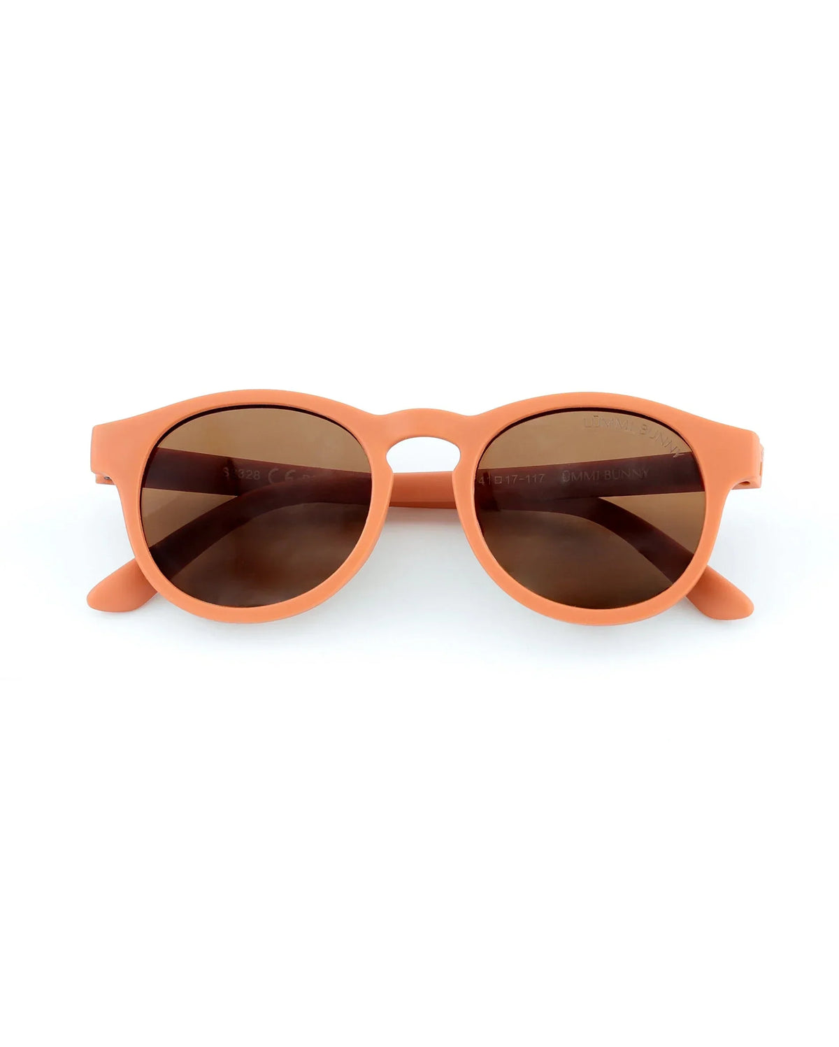 Sunglasses Keyhole - Terracotta