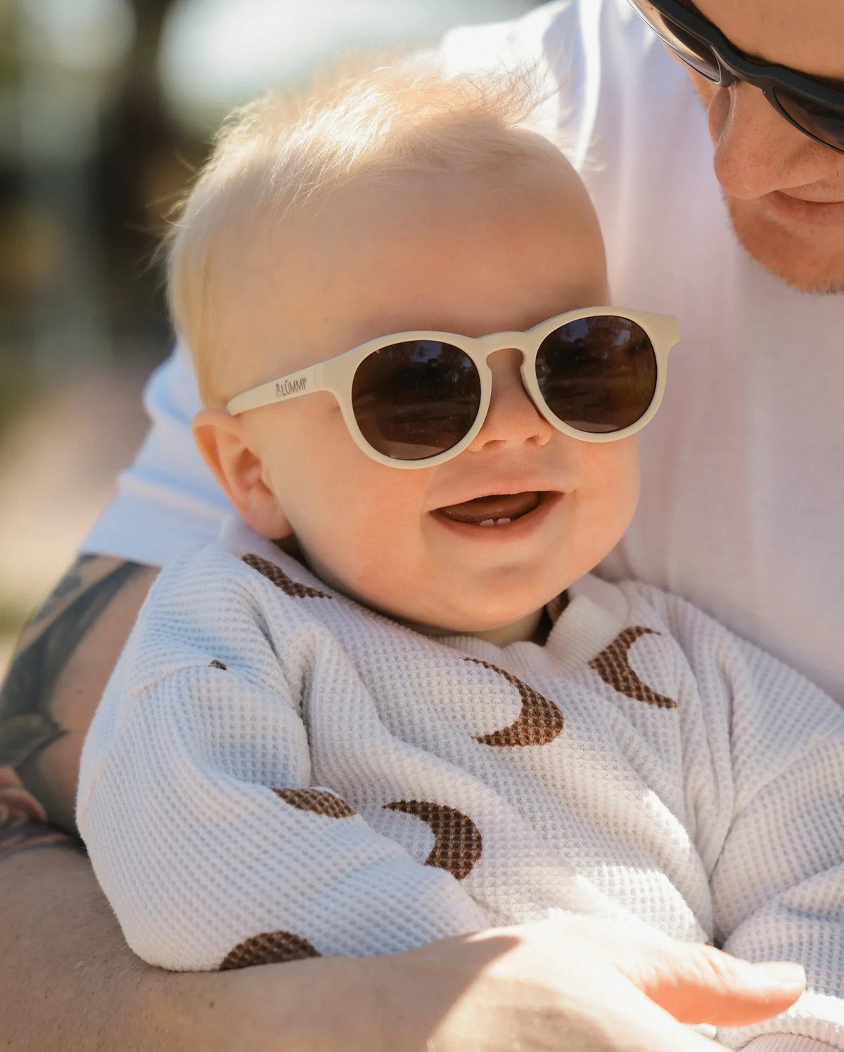 Sunglasses Keyhole - Vanilla