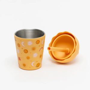 Suns Mini Smoothie Cup and Straw