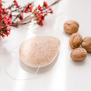 Walnut Konjac Sponge