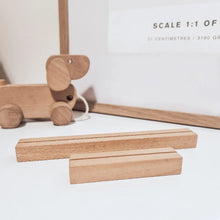 Load image into Gallery viewer, Wooden Card Holder