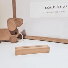 Load image into Gallery viewer, Wooden Card Holder
