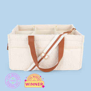 Bunnie Caddie | Teddy Cream