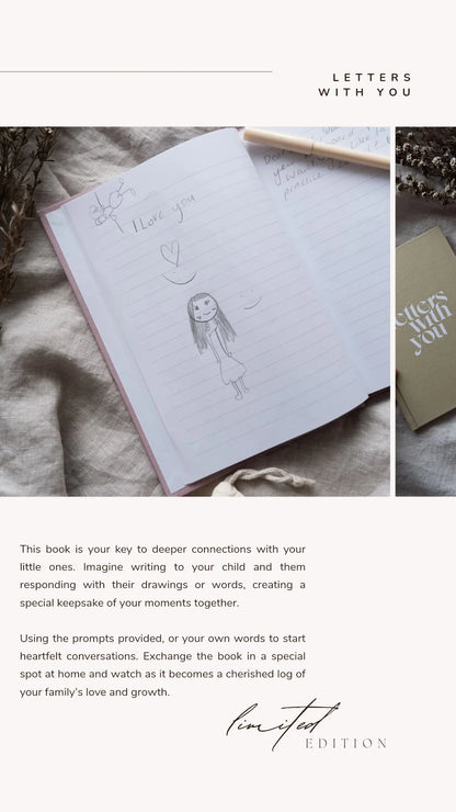 Letters with You | Guided Journal