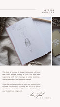 Load image into Gallery viewer, Letters with You | Guided Journal