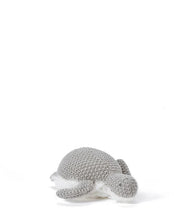 Load image into Gallery viewer, Toby Turtle Rattle Grey