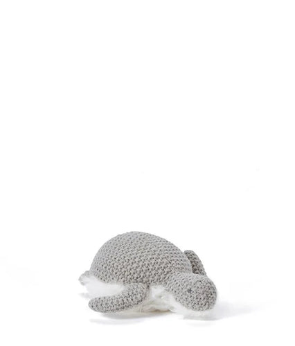 Toby Turtle Rattle Grey
