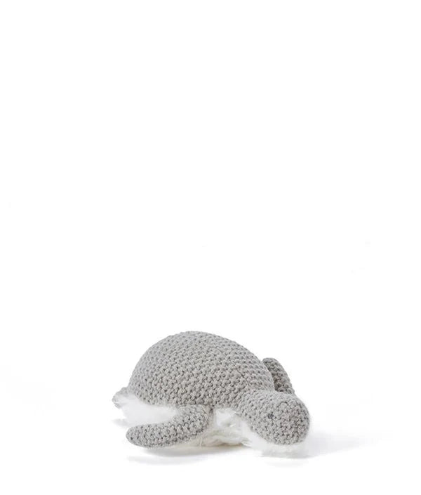 Toby Turtle Rattle Grey