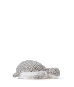 Toby Turtle Rattle Grey
