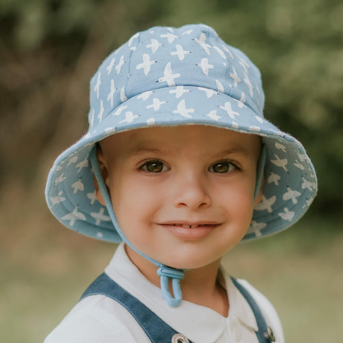 Toddler Bucket Sun Hat | Birdie SIZE 2-3YR