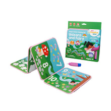 Load image into Gallery viewer, Unicorn and Fairy Magic Water Painting Set