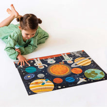 Load image into Gallery viewer, Outer Space Floor Puzzle 24pc