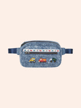Load image into Gallery viewer, Dreamy Denim Construction Bumbag