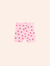 Load image into Gallery viewer, Strawberry Print Rib Bike Short