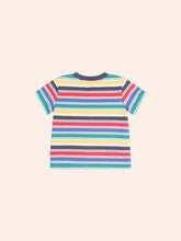 Load image into Gallery viewer, Vintage Stripe Hux Tee