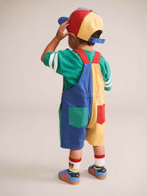 Load image into Gallery viewer, Colour Block Pocket Shortall
