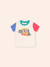Load image into Gallery viewer, Excavator Hux Spliced Tee