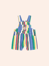 Load image into Gallery viewer, Variegated Stripe Shortall