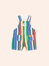 Load image into Gallery viewer, Variegated Stripe Shortall