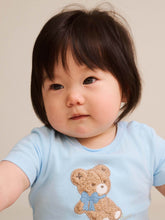 Load image into Gallery viewer, Bow Hux S/Slv Bodysuit