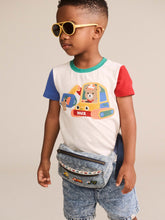 Load image into Gallery viewer, Dreamy Denim Construction Bumbag