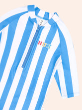 Load image into Gallery viewer, Nautical Stripe Rashsuit