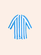 Load image into Gallery viewer, Nautical Stripe Rashsuit